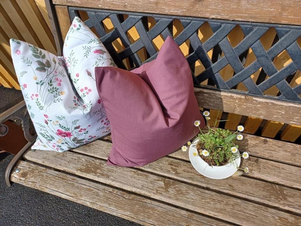 Bergluft Apartment メラウ エクステリア 写真